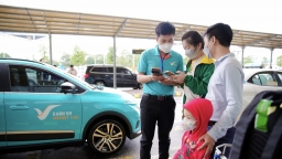 Xanh SM mở rộng dịch vụ taxi sân bay tại nhiều tỉnh thành, cho thuê taxi theo giờ, đáp ứng nhu cầu di chuyển dịp lễ 2/9