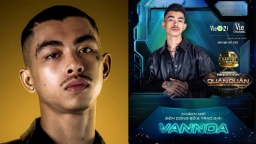 Rapper VannDa, khách mời quốc tế chung kết Rap Việt mùa 3 là ai?