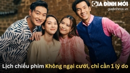 Lịch chiếu phim Không ngại cưới, chỉ cần 1 lý do của Hoàng Thùy Linh