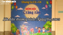 Lời dẫn chương trình Trung thu 2023 hay, thú vị, hấp dẫn nhất