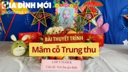 Bài thuyết trình mâm cỗ Trung thu hay, súc tích, dễ đạt giải