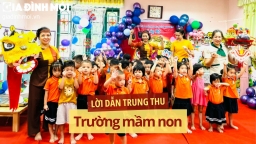 Lời dẫn chương trình Trung thu trường mầm non hay, đầy đủ nhất