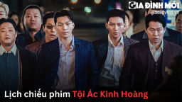 Lịch chiếu phim Tội Ác Kinh Hoàng của Ji Chang Wook