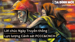 Lời chúc Ngày truyền thống lực lượng Cảnh sát PCCC&CNCH hay nhất