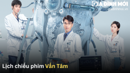 Lịch chiếu phim Vấn Tâm của Triệu Hựu Đình, Mao Hiểu Đồng, Kim Thế Giai