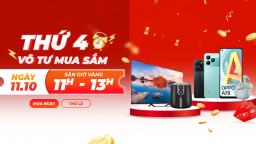 Hôm nay, vô tư “săn” iPhone 15 và đồ công nghệ trên website Viettel Store