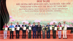Hà Nội vinh danh 10 Công dân Thủ đô ưu tú năm 2023