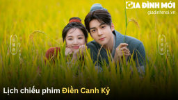 Lịch chiếu phim Điền Canh Kỷ trên iQIYI