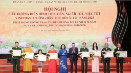 Hà Nội: 858 cá nhân được tặng danh hiệu 'Người tốt, việc tốt'