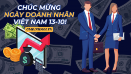 20 lời chúc Ngày Doanh nhân Việt Nam 13/10 bằng tiếng Anh và tiếng Việt hay nhất