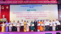 Hà Nội: Biểu dương 176 gương điển hình tiên tiến, người tốt, việc tốt ngành y