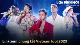 Link xem trực tiếp chung kết Vietnam Idol 2023 trên VTV3