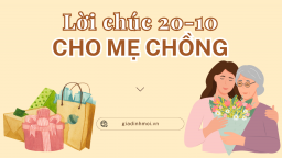 20 lời chúc 20/10 cho mẹ chồng hay, tinh tế giúp con dâu ghi điểm