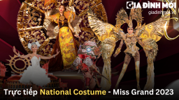 Trực tiếp National Costume Miss Grand International 2023 ngày 20/10