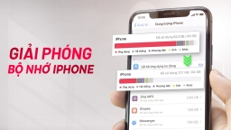 iPhone báo đầy bộ nhớ: Ấn nút này ngay để giải phóng bộ nhớ cho iPhone dung lượng thấp