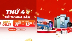 Viettel Store tung Flash Sale từ 11h-13h hôm nay, giảm sâu đến 49%