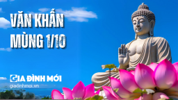 Văn khấn mùng 1/10 âm lịch cúng gia tiên, thần linh đúng phong tục