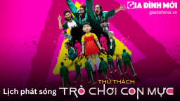 Lịch phát sóng Thử Thách Trò Chơi Con Mực trên Netflix