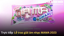 Link xem trực tiếp Lễ trao giải MAMA 2023 Full HD trên FPT Play