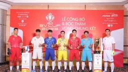 Chính thức bốc thăm vòng chung kết Giải vô địch bóng đá sinh viên toàn quốc SV CUP 2023