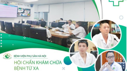 Y tế Hà Nội chuyển đổi số: Khám chữa bệnh từ xa của bệnh viện Phụ sản Hà Nội nâng cao hiệu quả điều trị