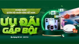 Viettel Store dành trọn vẹn 7 ngày ưu đãi trong dịp thành lập Quân đội Nhân dân Việt Nam