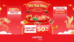 Viettel Store chính thức khởi động series “Tết đủ đầy” với ưu đãi cực khủng