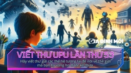 Viết thư UPU lần thứ 53 gửi các thế hệ tương lai không quá 800 từ