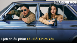 Lịch chiếu phim Lâu Rồi Chưa Yêu (LTNS)