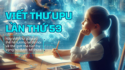 Hãy viết thư gửi các thế hệ tương lai nói về thế giới mà bạn hy vọng họ được kế thừa