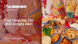 Ông Công ông Táo 2024 vào ngày nào, thứ mấy?