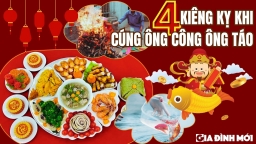 4 điều kiêng kỵ khi cúng ông Công ông Táo 2024