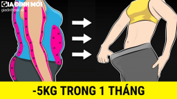 Giảm ngay 5 kg trong một tháng với 6 mẹo đơn giản