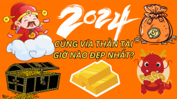 Cúng vía Thần Tài 2024 giờ nào đẹp nhất?