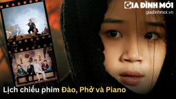 Lịch chiếu phim Đào, Phở và Piano tại Trung tâm Chiếu phim Quốc gia