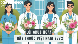 Những lời chúc ngày Thầy thuốc Việt Nam 27/2 hay, chân thành