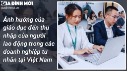 Ảnh hưởng của giáo dục đến thu nhập của người lao động trong các doanh nghiệp tư nhân tại Việt Nam