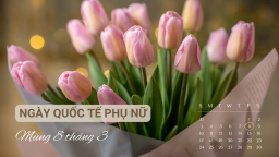 Bài phát biểu chúc mừng 8/3 hay và ngắn gọn nhất