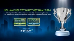 Anphabe chính thức khởi động Khảo sát Nơi Làm Việc Tốt Nhất Việt Nam 2024