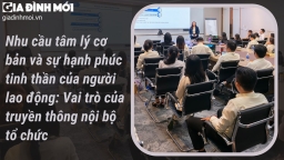 Nhu cầu tâm lý cơ bản và sự hạnh phúc tinh thần của người lao động: Vai trò của truyền thông nội bộ tổ chức