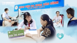 BV ĐK Vân Đình: Khám bệnh với chuyên gia - Không cần đi xa