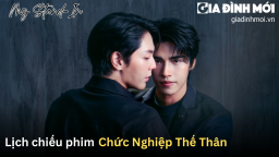 Lịch chiếu phim Chức Nghiệp Thế Thân trên iQIYI