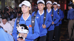 Hơn 1.300 vận động viên tham gia Đại hội Thể thao học sinh Đông Nam Á lần thứ 13