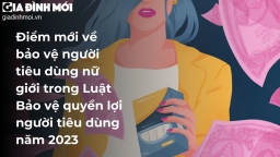 Điểm mới về bảo vệ người tiêu dùng nữ giới trong Luật Bảo vệ quyền lợi người tiêu dùng năm 2023