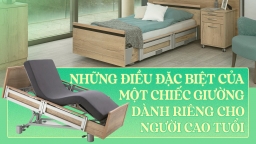 Những điều đặc biệt chỉ có ở chiếc giường dành riêng cho người cao tuổi