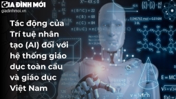 Tác động của Trí tuệ nhân tạo (AI) đối với hệ thống giáo dục toàn cầu và giáo dục Việt Nam