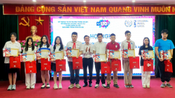 47 học sinh Hà Nội đạt giải quốc gia cuộc thi viết thư UPU lần thứ 53