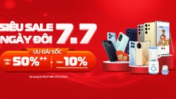 Viettel Store Siêu Sale Ngày Đôi 7.7: Cơ Hội Mua Sắm Giảm Đến 50%++