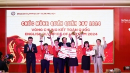 EOV 2024 - Nơi hội tụ của những tài năng trẻ đam mê tiếng Anh