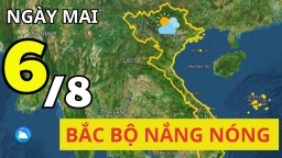 Dự báo thời tiết ngày mai 6/8: Bắc Bộ nắng nóng gay gắt trở lại trong những ngày tới